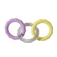 thumbnail image 1 of Binwennn Tug Rings For Dogs 3 Rings Puller Dog Toy Pet Supplies Promotes Teeth Care Exercise Outdoor Teether For Indoor Backyard Play 1pc Dog Indestructible Soft Extra Tough Dog for Large Dogs Dog, 1 of 3