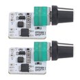 thumbnail image 3 of Variateur LED, Large Application 2 Pcs Variateur de Tension Constante pour Lumière, 3 of 8