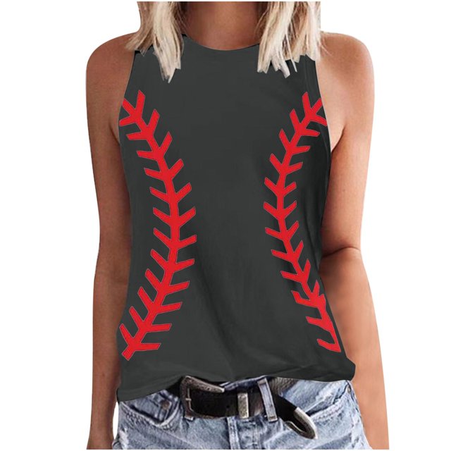 Birdeem Débardeur Ajusté à Imprimé Floral pour Femmes, Col Rond, Sans Manches, à Blocs, Tunique, T-Shirt, Hauts