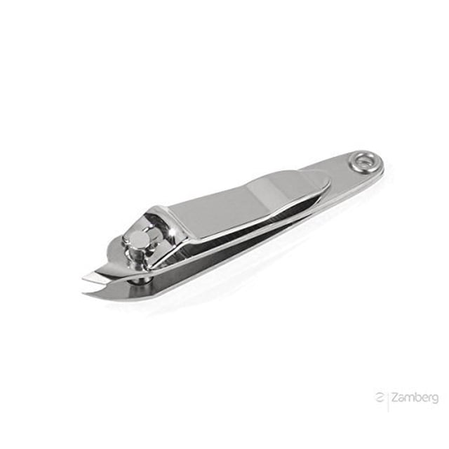 Cuticle Clipper par Premax Fabriqué en Italie, un Outil Professionnel de Soin des Ongles avec une Lame en Acier à Haute Teneur en Carbone Plaquée Nickel pour la Durabilité et la Tranchant. la Lame en V Assure un Retrait Précis des Cuticules, l'Extrémité Arrondie Offre une Coupe Douce. Comprend un Gobelet Protecteur pour un Rangement Sécuritaire et le Voyage. Convient à une Utilisation pour les Droitiers et les Gauchers.
