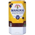 thumbnail image 1 of Miel de Manuka Capilano Naturellement Bioactif MGO30+ 375g. Anti-goutte. Bouteille pressable debout. Sans gluten, sans produits laitiers, sans œufs, sans soja et sans noix. Sans additifs, 1 of 7