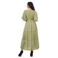 thumbnail image 3 of Moomaya Robes d'Été Imprimées à Manches Courtes pour Femmes, Tenue de Fête Décontractée, 3 of 4