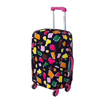 Luggage Cover 18-20 Inches Elastic Nonwoven Dust-Proof Travel Bag Suitcase D