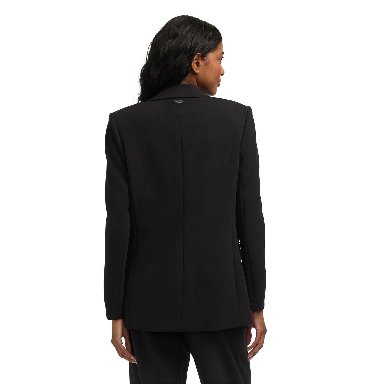 Mexx Blazer boutonné avec col à revers pour femmes