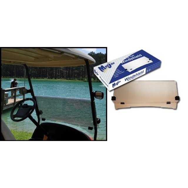 Madjax Golf Cart Tinted Windshield Club Car DS Prior to 2000.5
