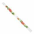 thumbnail image 2 of Hall Crystal Flute 11715 - Inline Glass Flute in G - Rose/Green, 2 of 4