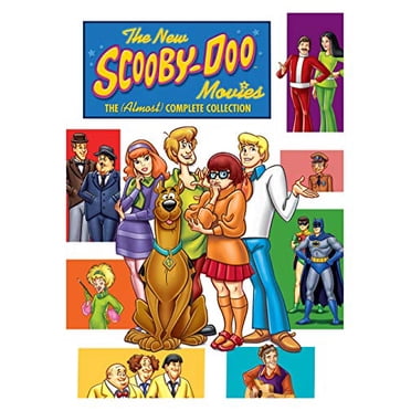 The New Scooby-Doo Movies: The (Almost) Complete Collection (Box Set) [DVD]