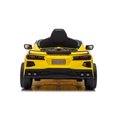thumbnail image 4 of 12V Chevrolet Corvette C8 1 Seater Kids Ride On Car, 4 of 5