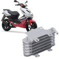 thumbnail image 4 of Motorcycle Oil Cooler, High Power Anti Deform Engine Oil Cooler Radiator  For 50cc-250cc Dirt Bike, 4 of 8