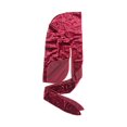 thumbnail image 2 of KISS - Hair Colors & Care Power Wave Velvet Durag - Burgundy - 1Pc, 2 of 6