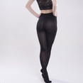 thumbnail image 2 of Thinsony Polyester Relief And Comfort Grade Compression Tights Stretchy And Elastic Fitting Warming Skin color XXL, 2 of 6