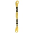 thumbnail image 1 of DMC Cotton 6-Strand Embroidery Floss 8 m (8.7 yd) Yellow, 1 of 4