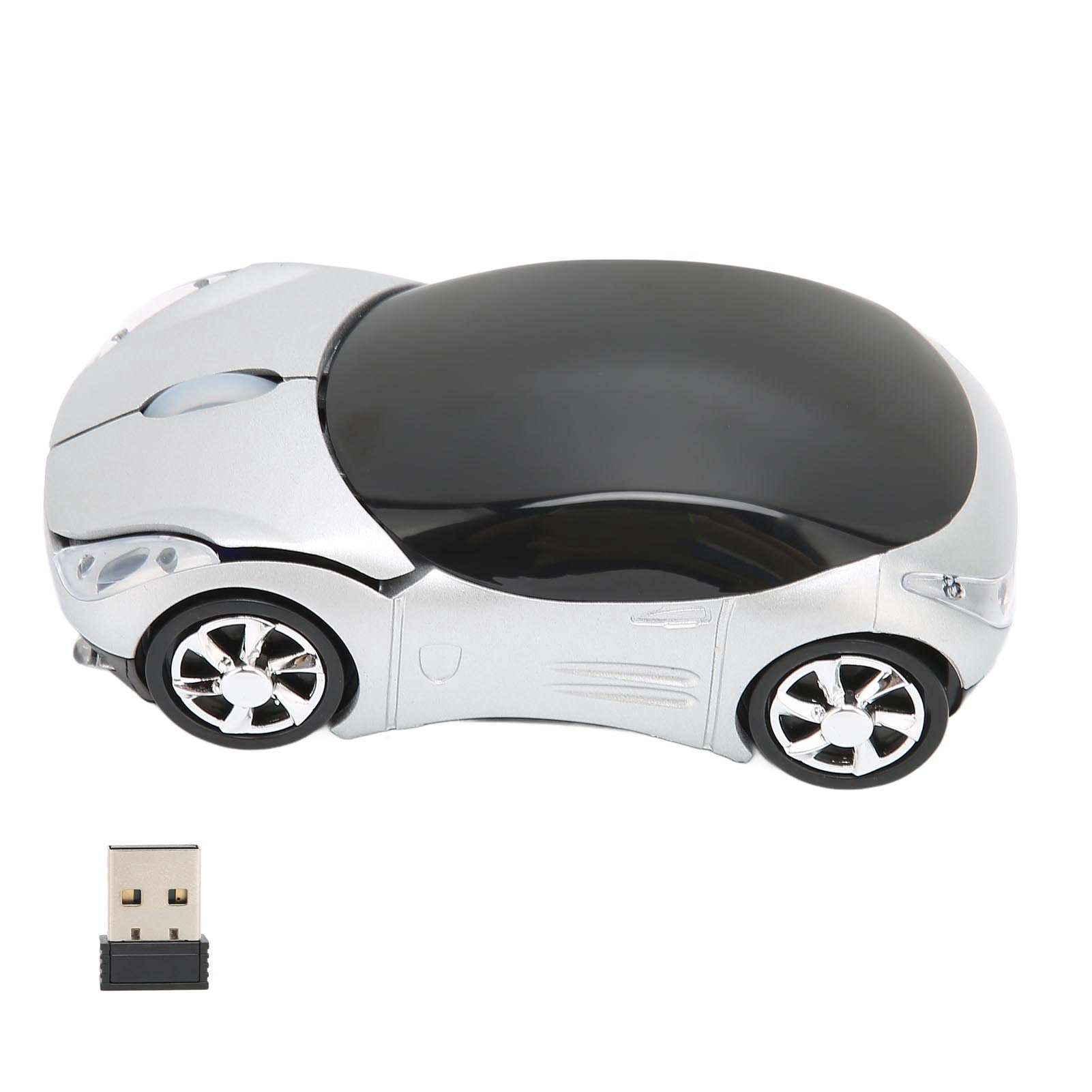 Wireless Car Mouse,2.4GHz Wireless Car Mouse Gaming Mouse Wireless Mouse Rugged and Tough