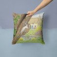 thumbnail image 2 of Carolines Treasures ASAD0680PW1414 Coussin Décoratif en Toile Treecreeper par Sarah Adams, 2 of 4