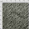 thumbnail image 3 of oneOone Rayon Light Olive Green Fabric Animal Skin Craft Projects Decor Fabric Printed By The Yard 56 Inch Wide, 3 of 4