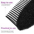 thumbnail image 2 of 6pcs Sponge Hair Shaper Comb Hair Styling Accessories Female Hair Styling Tool, 2 of 5
