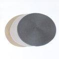 thumbnail image 2 of Xingzhi Napperons pour Toutes les Occasions, Grand Application et Durabilité Robuste, Napperons Ronds, Napperons Modernes Simples Antidérapants, Blanc, 1 Ensemble, 2 of 6