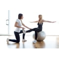 thumbnail image 4 of Ballon d'exercice Iron Body Fitness Pro Series, 65 cm ballon de stabilité anti-éclatement en PVC avec pompe, 4 of 5