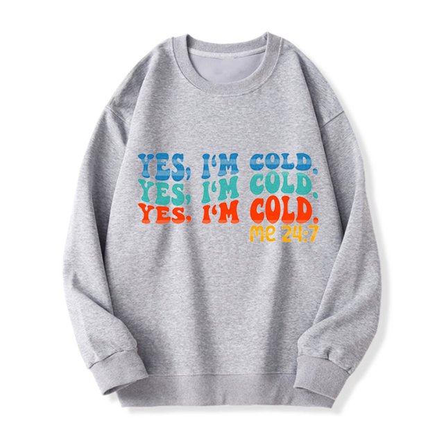 50 % de Rabais Liquidation Chandail en Molleton Surdimensionné pour Femmes 2023 Mode Femme Imprimé Col Rond Manches Longues Chandails en Molleton Sans Capuche T-Shirt Hauts Amples Blouse