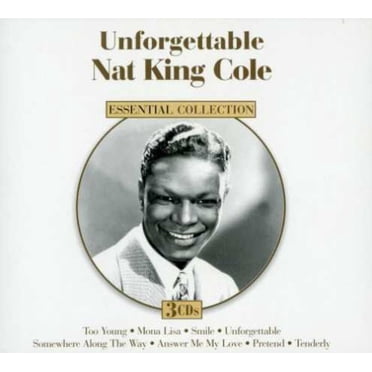Nat King Cole Unforgettable [Essential Gold] CD