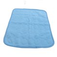 thumbnail image 1 of Pet Self Cooling Blanket, Reusable Dog Cooling Mat Washable Breathable  For Home For Travel, 1 of 8