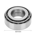 thumbnail image 2 of Roulements à Rouleaux Coniques Haute Performance 32205 7505E pour Machinerie Industrielle – Ensemble de 4, 2 of 6