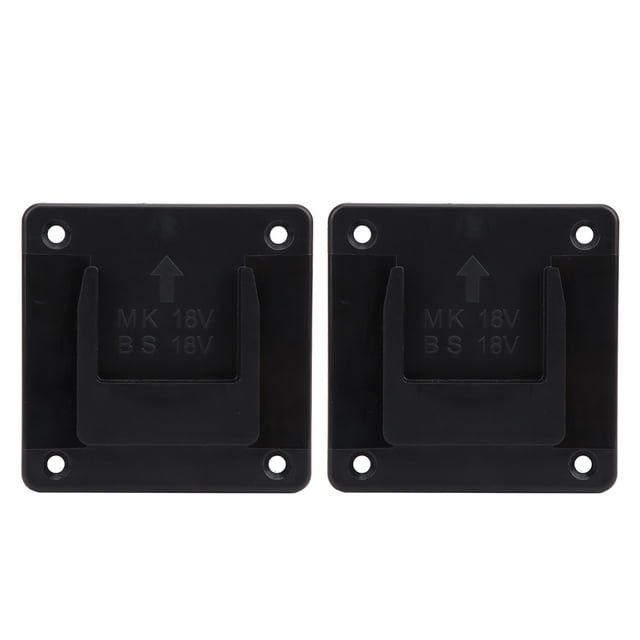Cintre de Perceuse Électrique, Support de Machine 2pcs Porte-Outil Électrique Mural Porte-Outil de Stockage Construit pour les Professionnels