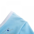 thumbnail image 3 of Greyghost Children Kids Girls Long Sleeve Leotards, Bright Color Patterned Gradient Ballet Practice Dance Wear Costumes, Athletic Gymnastics Bright Color Body Suits, 3 of 19