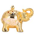 thumbnail image 1 of Incense Holder,Elephant Shaped Incense Burner Home Decoration Tabletop Incense Burner Professional Grade, 1 of 14