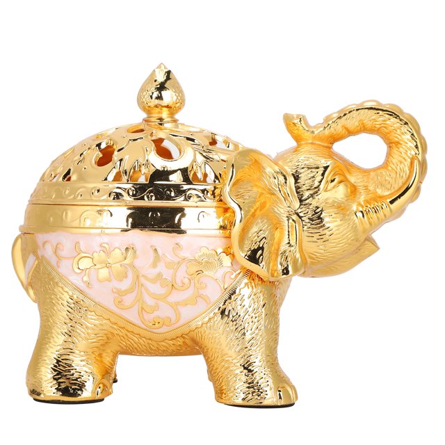 Incense Holder,Elephant Shaped Incense Burner Home Decoration Tabletop Incense Burner Professional Grade