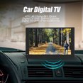 thumbnail image 1 of 12 Inch Portable Digital ATSC TFT Screen Freeview LED TV, 1080P Car Television, with High Sensitivity Tuner, 1500mah Lithium Battery, Bracket, 1 of 8