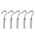 thumbnail image 2 of Expansion Hooks, Wear Resistant Expansion Screws Open Cup Hook  For Indoor For Outdoor M6,M8,M10,M12, 2 of 8