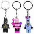 thumbnail image 1 of Batman Fairy 3d Keychain Cartoon Anime Novelty Funny Keyring Backpack Pendants Keys Accessories Gift, 1 of 3