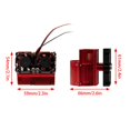 thumbnail image 4 of Moteur Universel RC à Double Vitesse 40-43 mm pour Rouge, 4 of 8