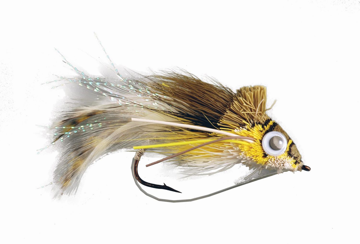 Superfly FLY6171-02P Grenouille basse à mouche sèche