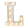 thumbnail image 2 of Romantic 3D 26 Alphabets 0-9 Numbers LED Marquee Sign Wall Hanging Night Light, 2 of 8