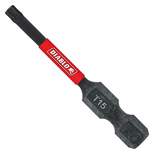 Diablo DRIVER BIT TORX #15X2"" (Pack of 1)