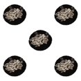 thumbnail image 2 of relayinert Fashionable Bar Stool Cover Round Swivel Seat Sleeve Salon Chair Type B16 5Set, 2 of 6