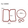 thumbnail image 1 of 4pcs/set Nitrile rubber sealing ring for oil Air Compressor Cylinder Head, 1 of 8