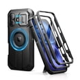 thumbnail image 1 of Dexnor for iPhone 16 Case with Slide Camera Cover & Adjustable Kickstand & Built-in Screen Protector,Compatible with MagSafe Shockproof Bumper Cases Heavy-Duty Magnetic Protective Cover, Black, 1 of 8