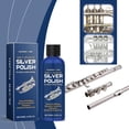 thumbnail image 1 of Silverware Polishing Cleaner, Efficient Stain Removal, Gentle on Silver, Long-Lasting Brightness, Quick and Easy Operation, Safe and Non-Toxic for Home Use, 1 of 9