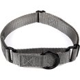 thumbnail image 1 of Country Brook Petz Martingale Dog Collar - Heavy-Duty Training Collar with No Buckle - Service Dog Collar for All Pups - Vibrant, Colorful Collection (Charcoal, 3/4 Inch, Small), 1 of 8