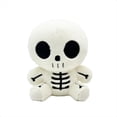 thumbnail image 2 of FcBaudy Skeleton Skull Doll Toy Doll plush toy, 2 of 8