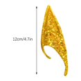 thumbnail image 2 of Birdeem Halloween Party Lights, Halloween Ears Cosplay Props Party Ears City Pointed Ears（12Cm）, 2 of 5