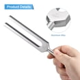 thumbnail image 3 of Unique Bargains Tuning Fork Set 9 Pcs Tuning Forks Aluminium Alloy for Instrument Treatment Yoga Sound Testing, 3 of 7