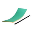 thumbnail image 3 of twisto Float Pad Foam Floating Mat Water Pool Lounge Mattress Unsinkable Raft Cushion Rollable Portable Suitable for Outdoor Family Gatherings Adults Green Orange, 3 of 8
