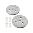 thumbnail image 3 of Fitment Pc Or Pcs Pool Anti Corrosion Electrolysis Features Salt Water Systems Skimmer Basket Zinc Anode Plate 2Pcs, 3 of 5