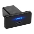 thumbnail image 1 of Car Charger Fast Charging PD Type C/USB RV USB Outlet Adapter Car Charge, 1 of 8