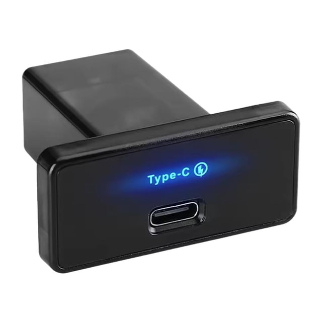 Car Charger Fast Charging PD Type C/USB RV USB Outlet Adapter Car Charge