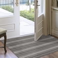 thumbnail image 1 of Mainstays Olin Machine Tufted Mat, Non-Slip, Grey, Stain Resistant, Indoor Rug for Entryway Kitchen Hallway Mudroom Laundry Room, 1 of 4